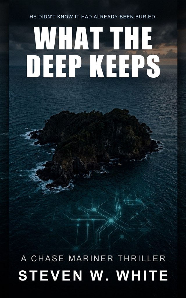 What the Deep Keeps — a Chase Mariner thriller by Steven W. White